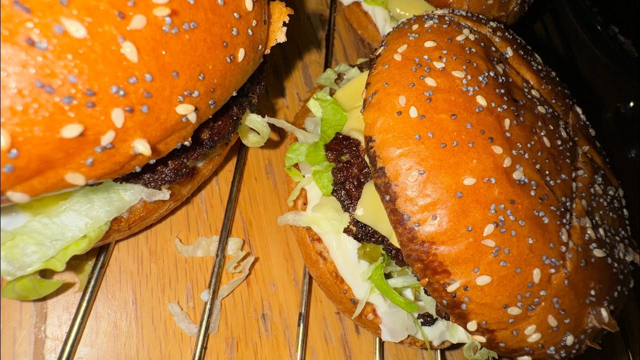 My Signature Smash Burgers! POV Cooking