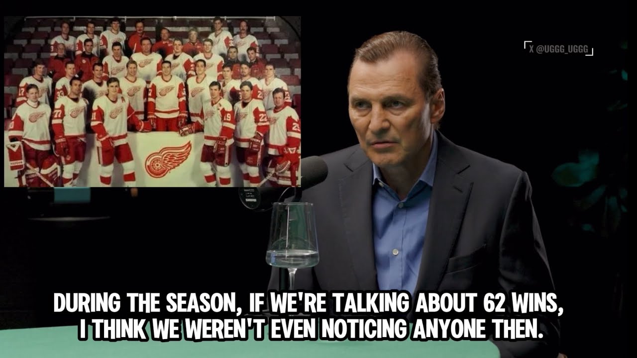Sergei Fedorov, on Igor Larionov's podcast, is reminiscing about Detroit's record-breaking year