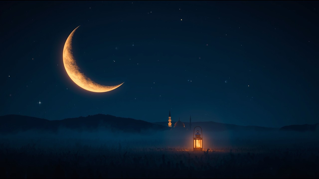 Ramadan Kareem 2026/1447 H 🌙 Tranquil Islamic Instrumental Music for Peaceful Ramadan