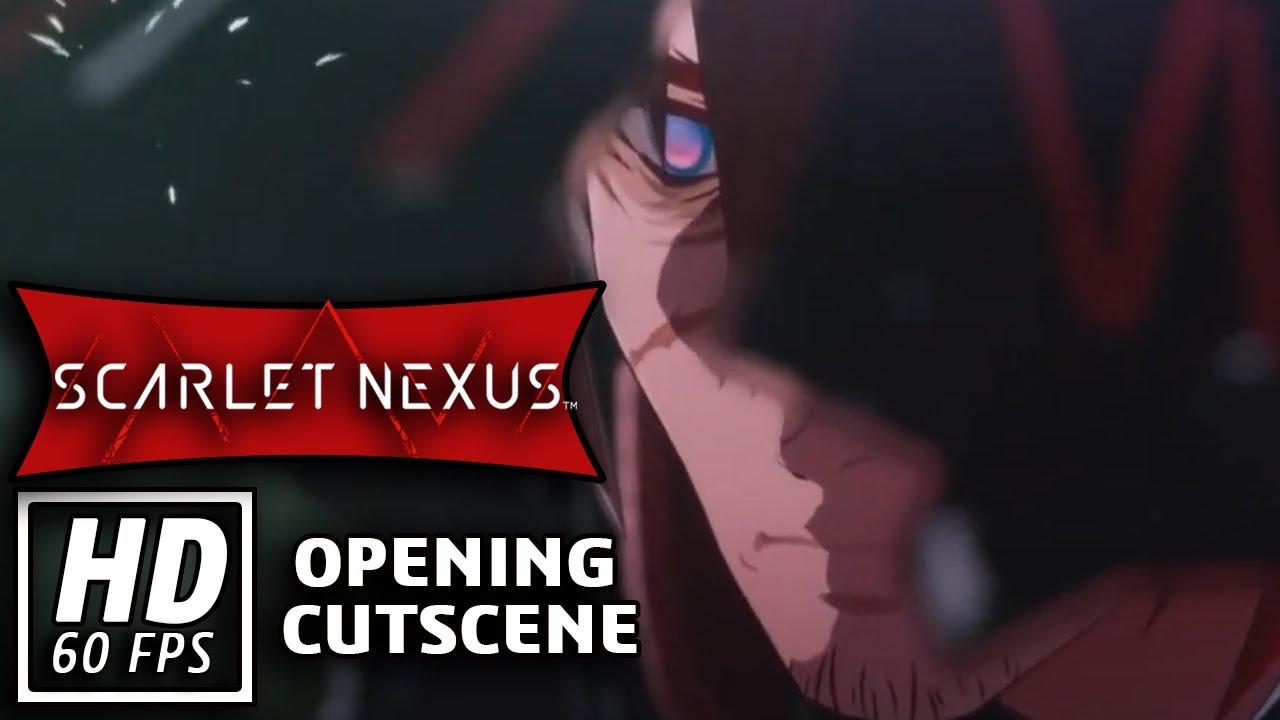 SCARLET NEXUS - Kasane Randall Opening Cutscene (PS5 HD 60FPS)