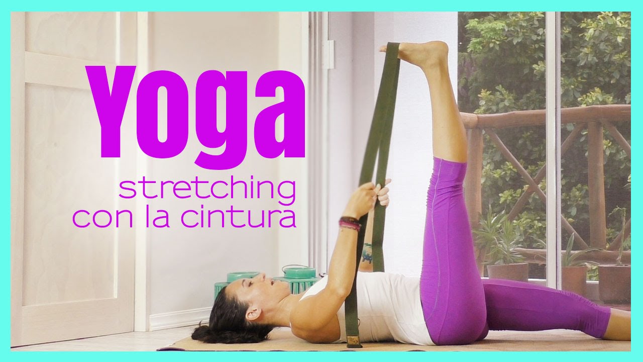 Yoga - Stretching gamba con la cintura