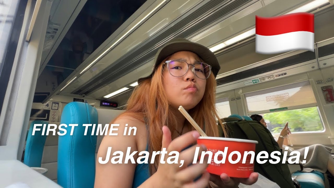 JAKARTA IN 24 HOURS!! + Train to Bandung! SE Asia #14