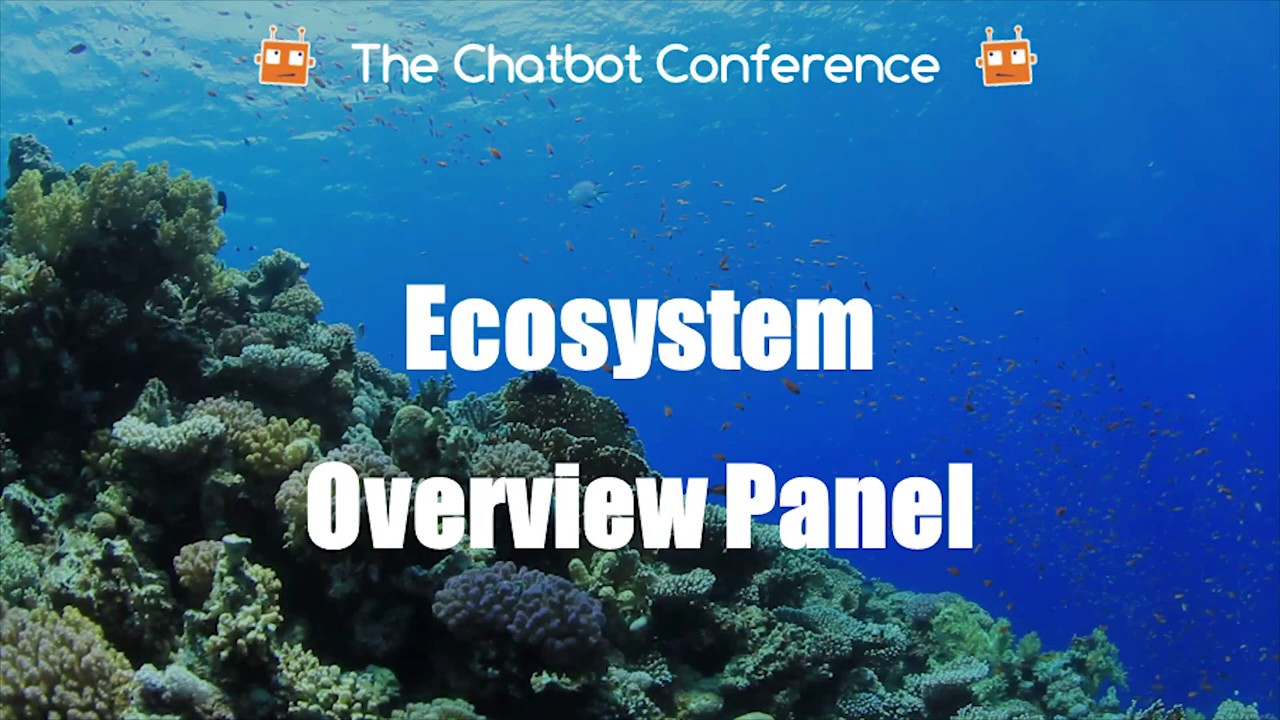 Chatbot & Artificial Intelligence Ecosystem Overview Panel: Chatbot Conference 2018 in San Francisco