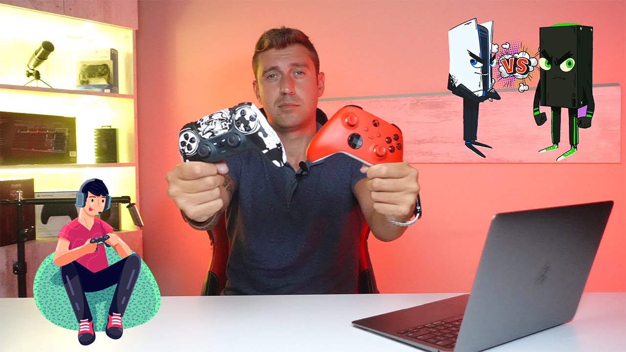Playstation 5 თუ Xbox X ? რომელი ავირჩიო?  განხილვა