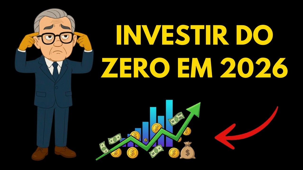 Se Eu Começasse do Zero em 2026, Faria Isso Primeiro