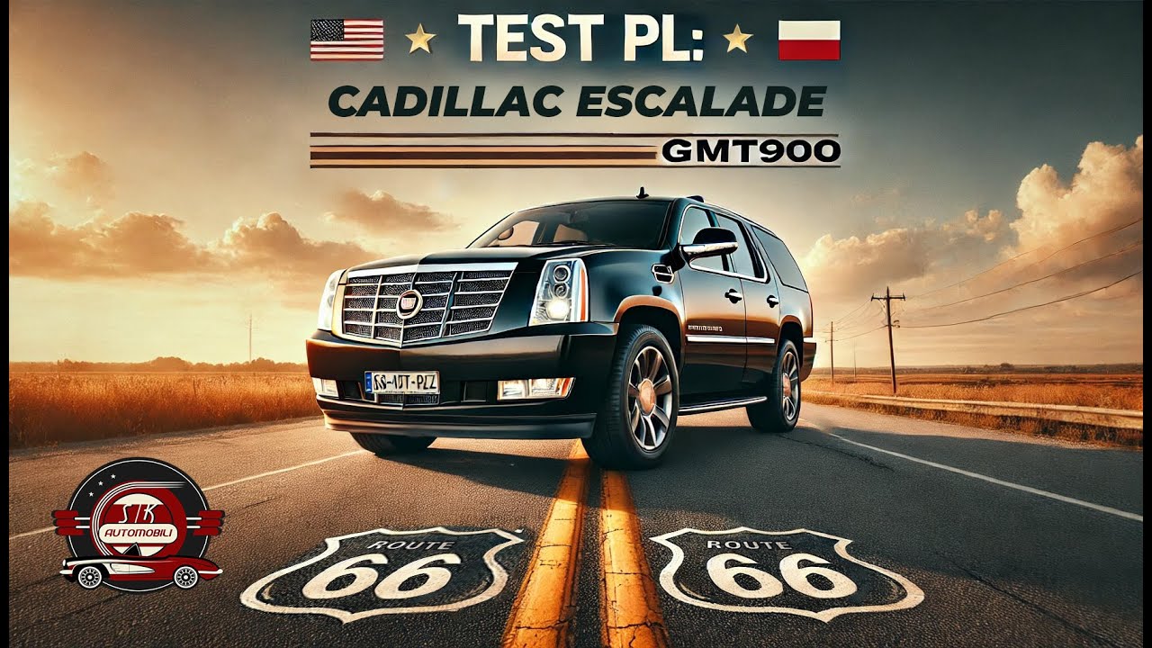 Cadillac Escalade GMT900 - luksus po amerykańsku, Test PL, recenzja.