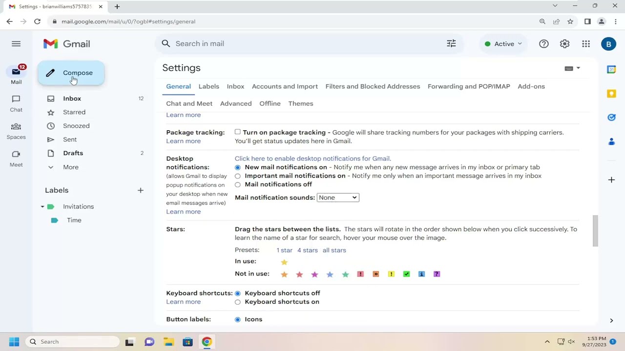 How to Enable Gmail Desktop Notifications [Guide]