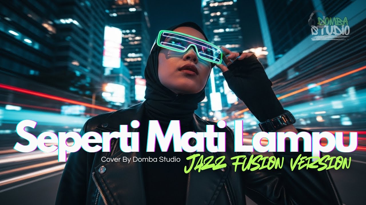 🎼SEPERTI MATI LAMPU – JAZZ FUSION COVER VERSION - Domba Studio