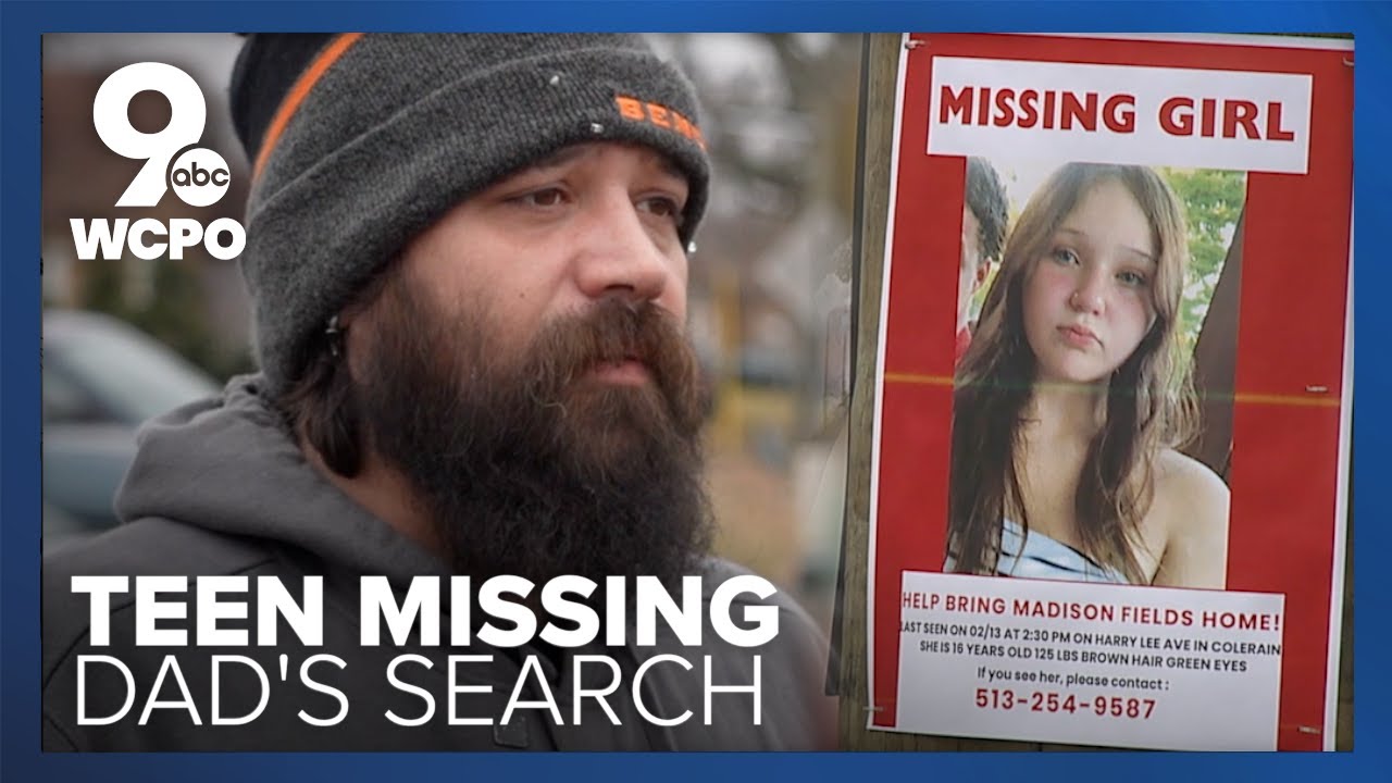 Father pleads for help finding missing teenage daughter