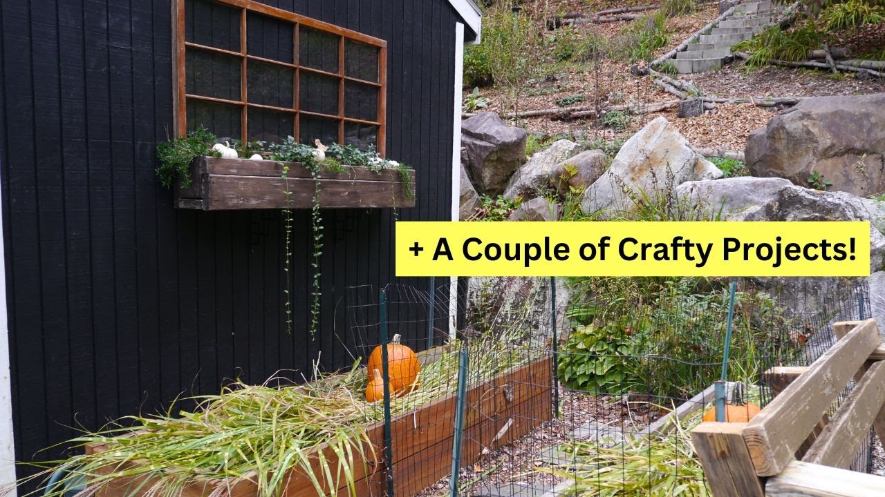 A Touch of Fall (We Make a Broom for a Witch!) 😉🧹
