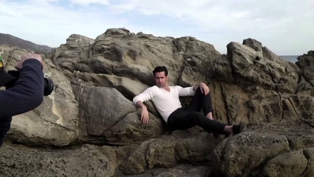 Colin Farrell para 'Intenso' | Elle España