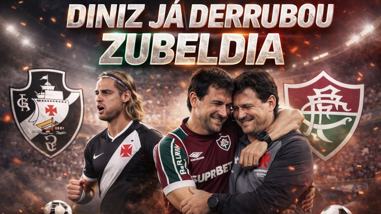 DINIZ NÃO SABE SE CONTINUARÁ/DINIZ JA DERRUBOU ZUBELDIA.