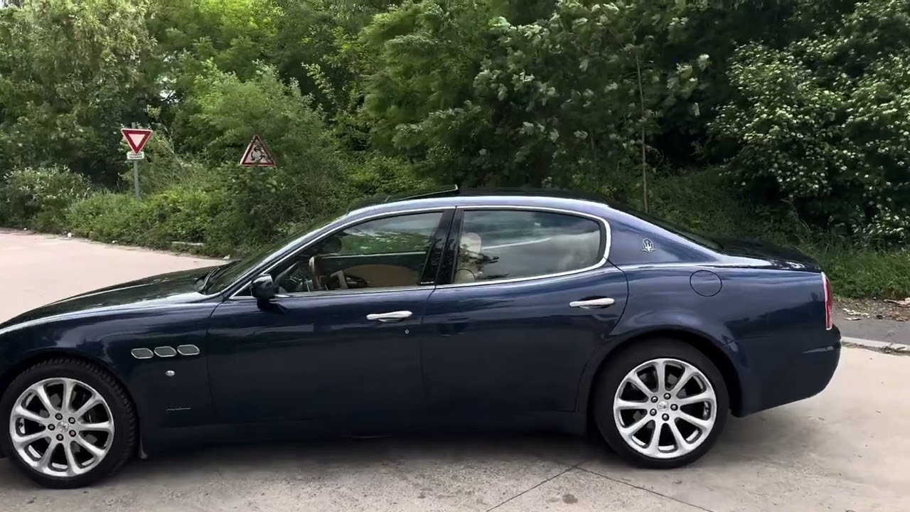 Maserati Quattroporte V 4.2 V8 400 CH  M139 Exclusive GT
