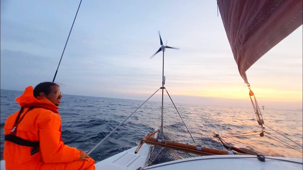 ENFRENTANDO O MEDO REAL: A travessia de mar aberto que testou nossa sanidade com uma falha crítica