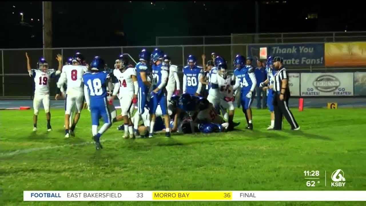 Morro Bay beats East Bakersfield 36-33