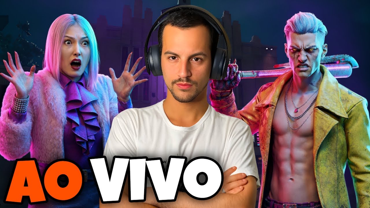 🔴LIVE: SEXTA MISTERIOSA NO DBD, COM PARTIDAS DE KILLER E SURV COM VOCÊS!
