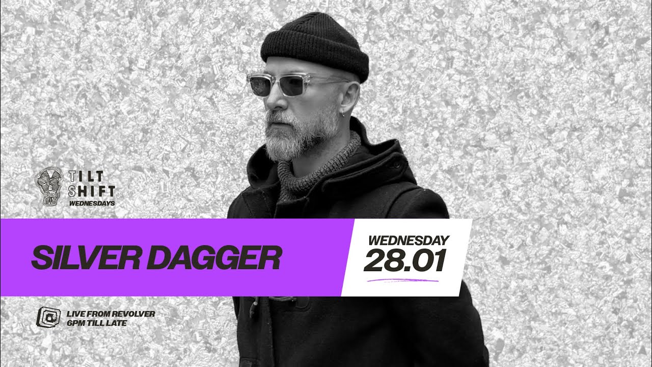 Silver Dagger | Disco, Electropop, Club | Tilt Shift @ Rev's 28th Jan 2026
