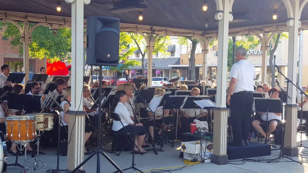 Stars and Stripes Forever - Performed by the Genesee Valley Concert Band