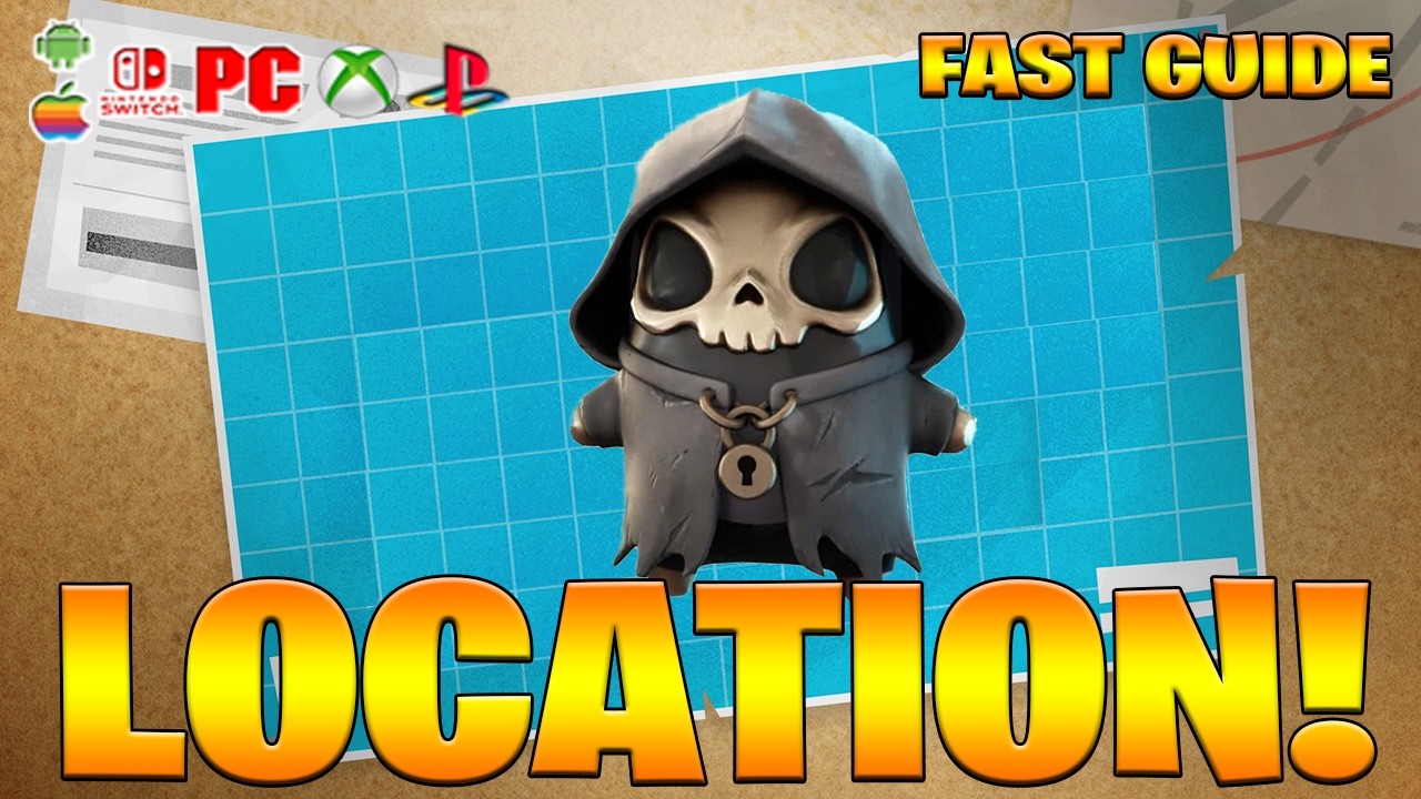 Где найти и как разблокировать Grim Sprite в Fortnite ОЧЕНЬ ЛЕГКО! (Как получить Grim Sprite)