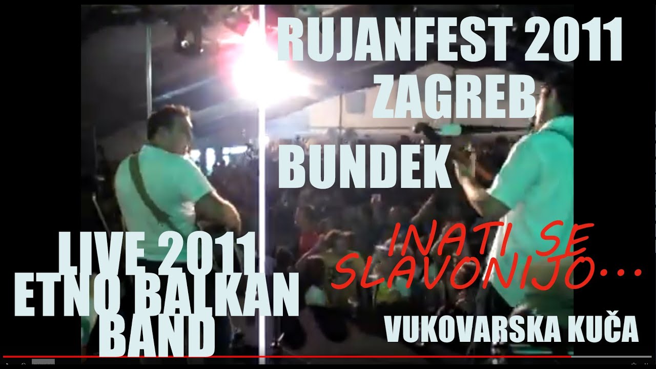 Etno Balkan Band @ Rujanfest 2011 Zagreb ( Vukovarska Kuča ) 