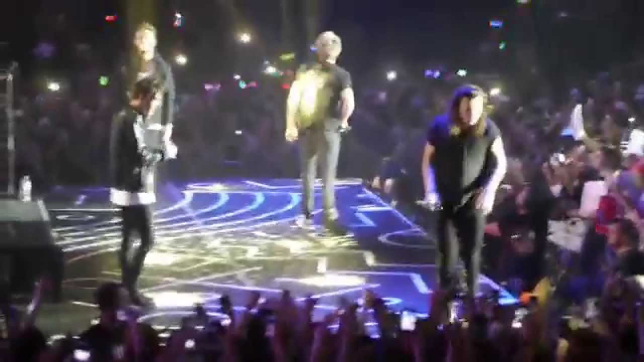 Story of My Life - One Direction -SSE Arena, Belfast - 21st October 2015