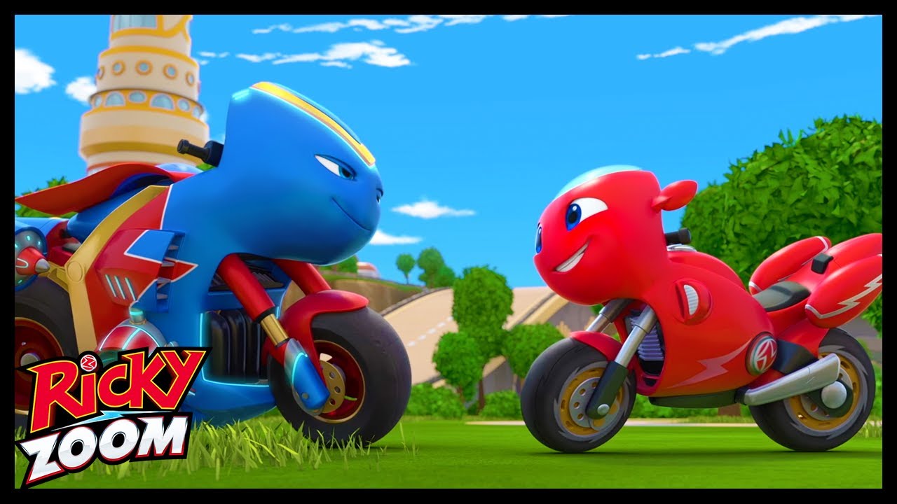 The Wheelford Wheeler (Compilation) | Ricky Zoom | Cartoons For Kids