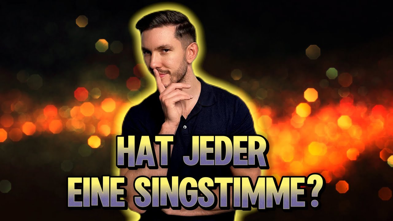 Mit DIESEN 7 Tipps lernst du singen! | Singen lernen für Anfänger