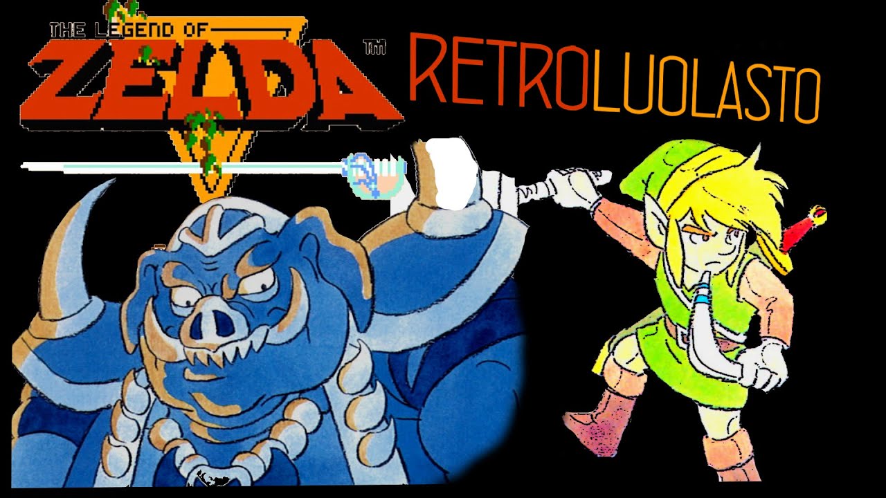 The Legend of Zelda (NES) - Retroluolasto