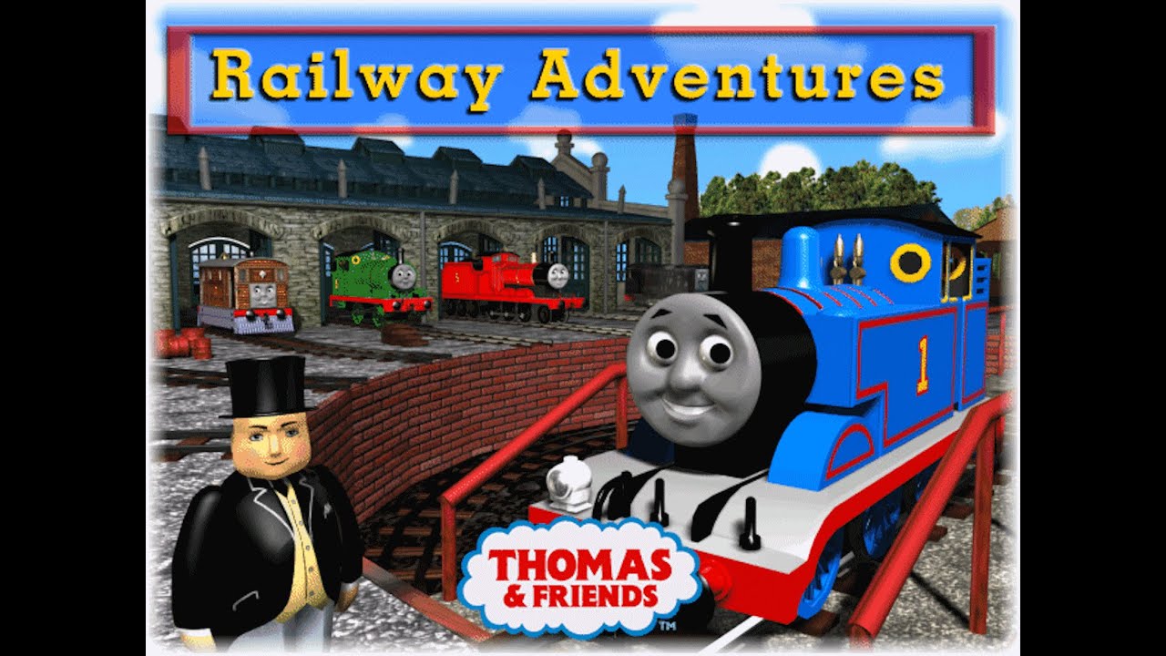 Thomas and Friends: Railway Adventures (2001) - Full Playthrough (PC)