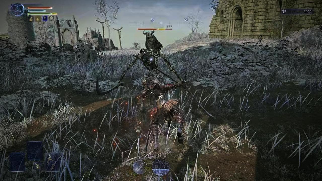 DON level 3 Black Knife Assassin No Hit as Executor #nightreign 