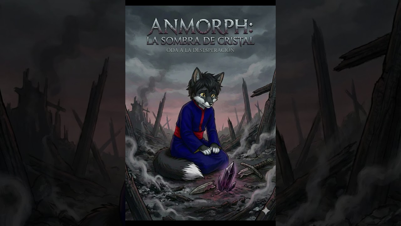 SAGA DE ANMORPH: PRÓLOGO. LA SOMBRA DE CRISTAL