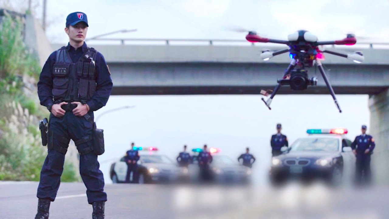 【今周刊】警車竟能在空中飛？ 台灣無人機的應用範圍超乎你想像！