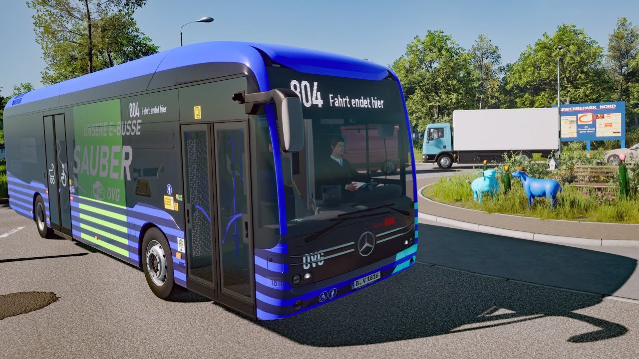 The BUS | Oberhavel Map | Mercedes-Benz eCitaro