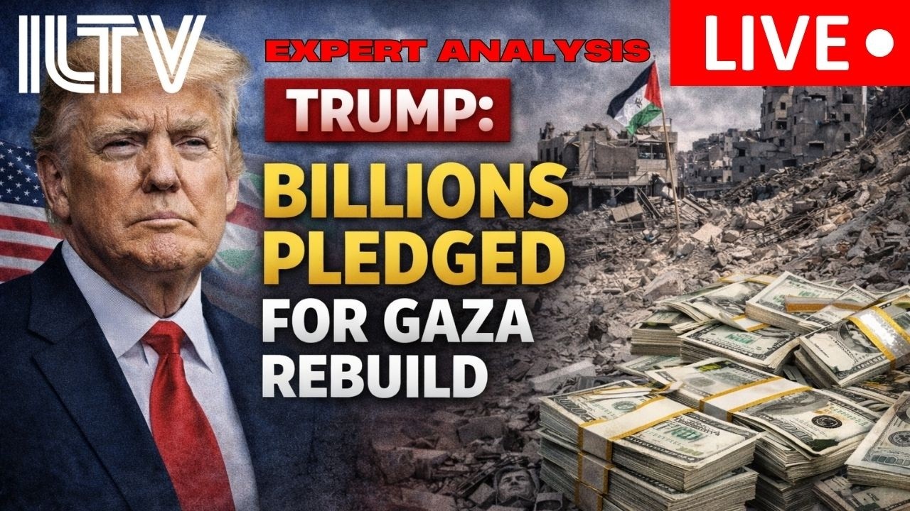 ILTV On The Hour – February 16, 2026 | Iran Talks, Gaza Rebuild & Bnei Brak riot