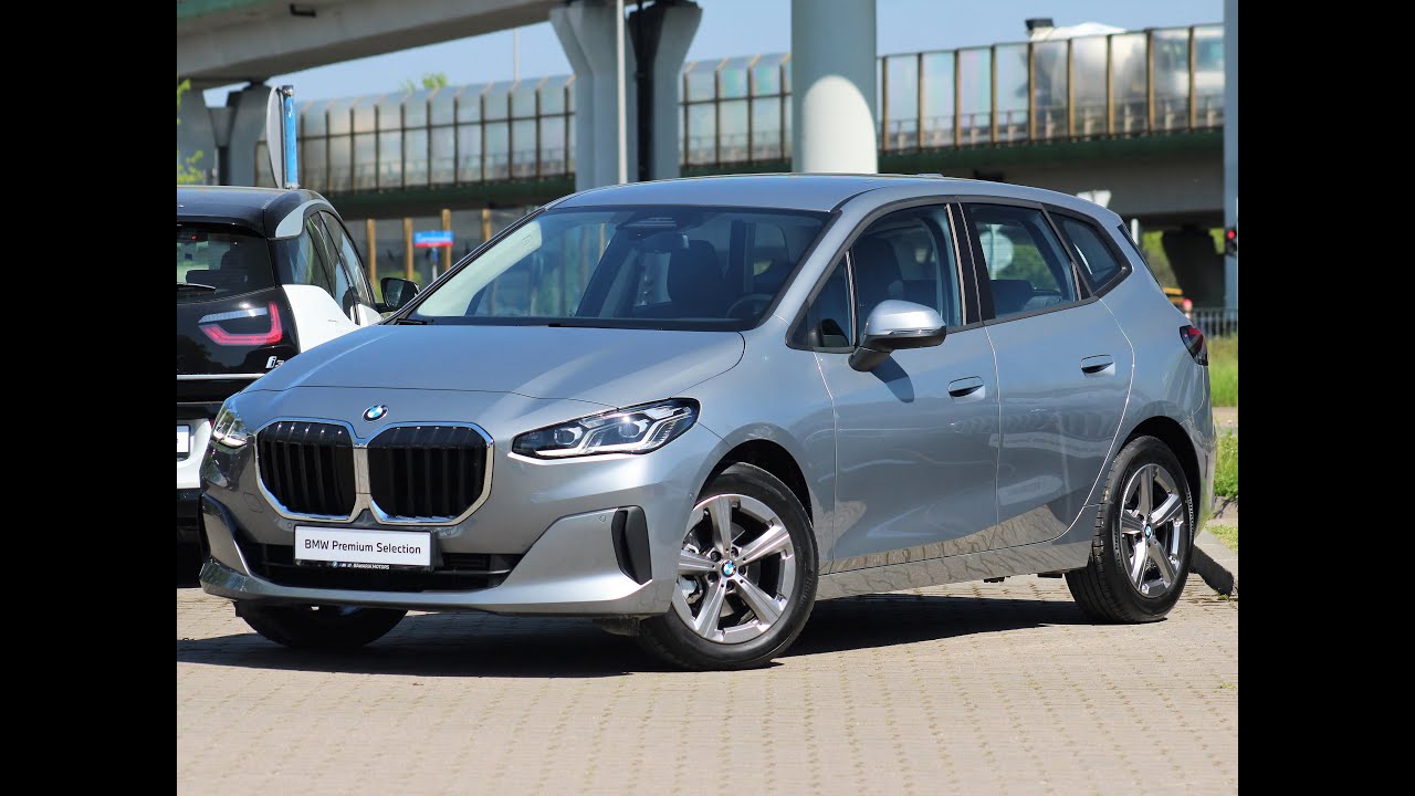 BMW 218i Active Tourer | 1.5 benzyna 136 KM 2022r | Używane Bawaria Motors