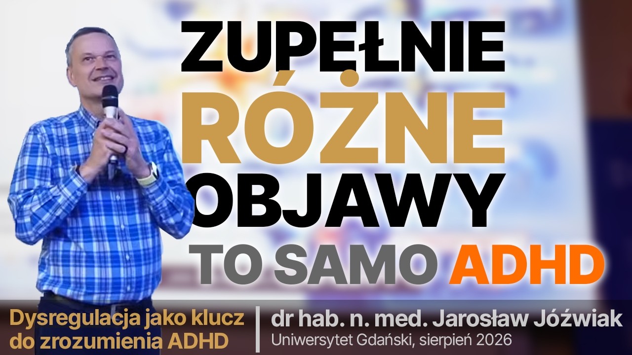 ⁠Dlaczego w ADHD raz nie możesz zacząć, a raz się zatrzymać? | Czteroosiowy model ADHD 🧠