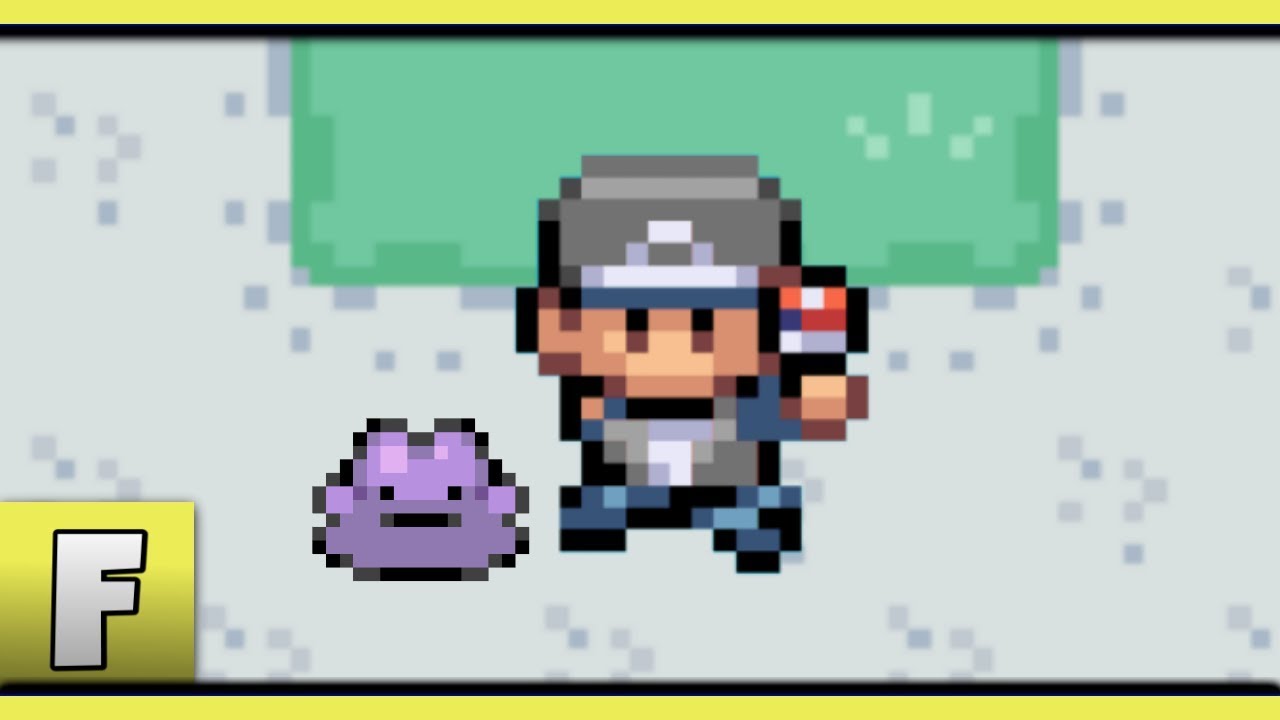 Different Pokemon (Pokemon Sprite Animation)
