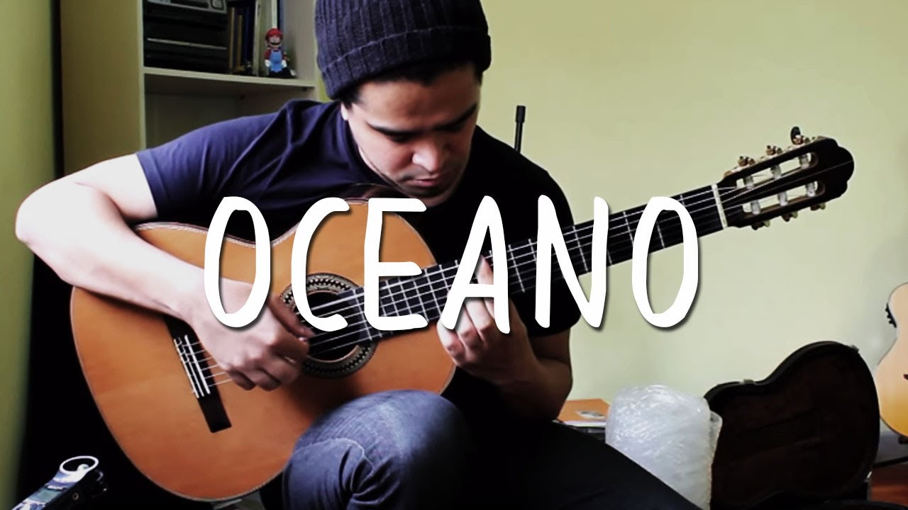 Djavan OCEANO Fingerstyle Violão cover