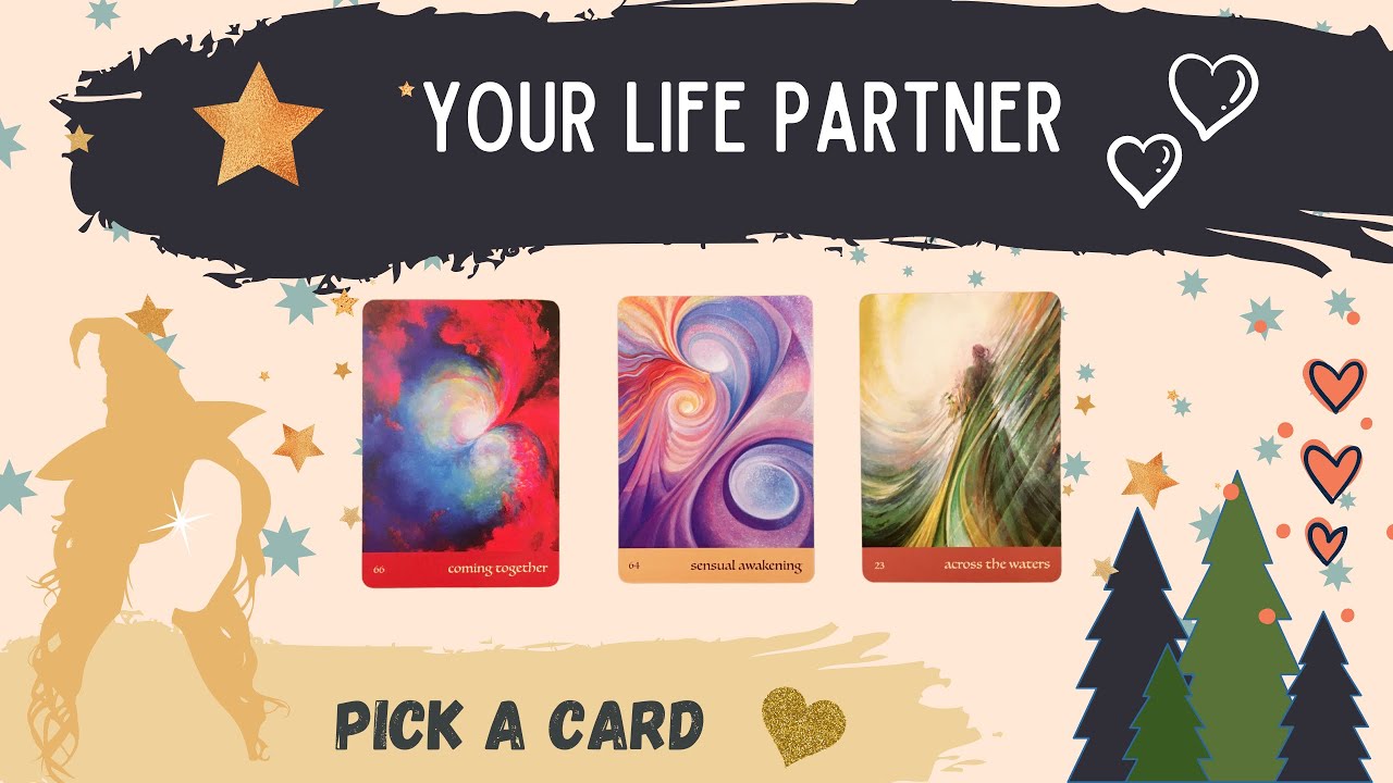PICK A CARD: YOUR 💞 LIFE PARTNER 💗