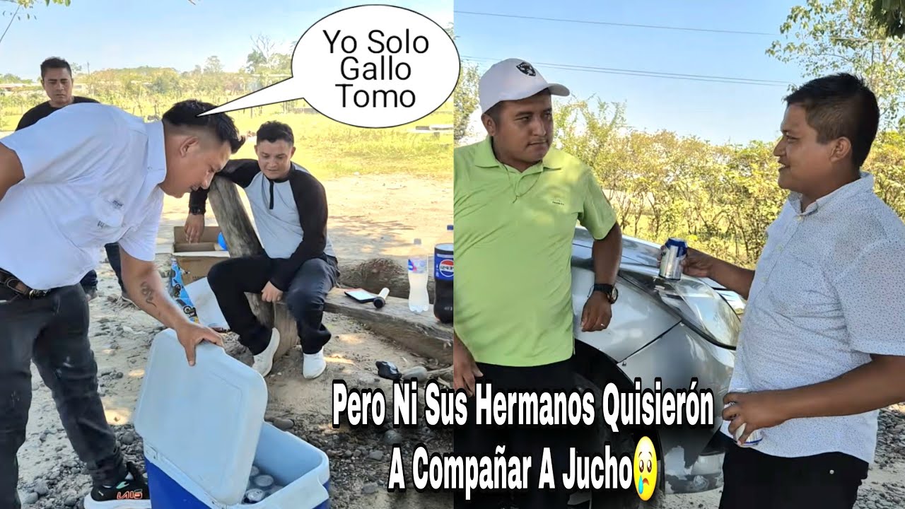 Ni Marvin Y Titi No Le Recibieró Una C3rveza A Jucho Luego Las Saca En Cara|La Ultima Vez Dw Jucho 😢