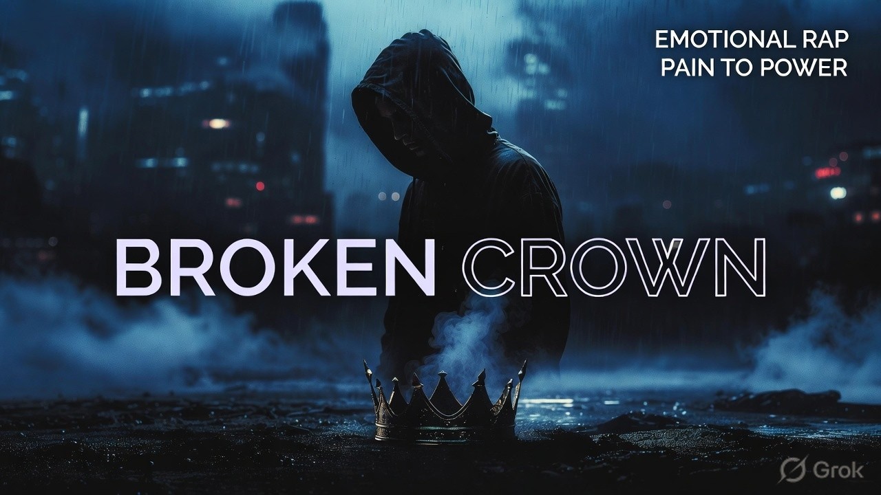 “Depression Rap – Broken Crown (Sad Hip Hop)”