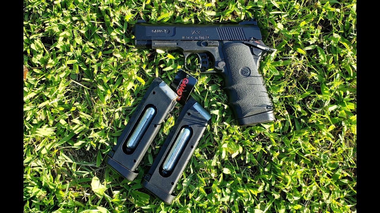 Gamo V3 Shooting Test