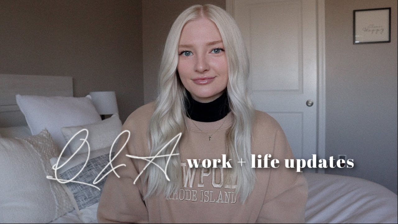 Q&A: getting a dog, moving?, life goals + working in CT/MRI!
