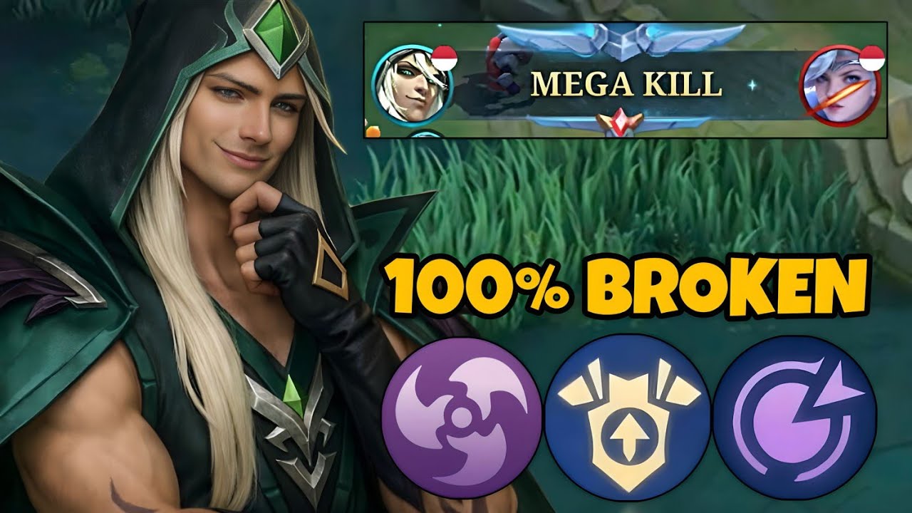 HERO YANG TERLUPAKAN TAPI DAMAGE BRUTAL‼️INI DIA SET BUILD FARAMIS TER TER TERSAAAKIT 2026 😱😱😱