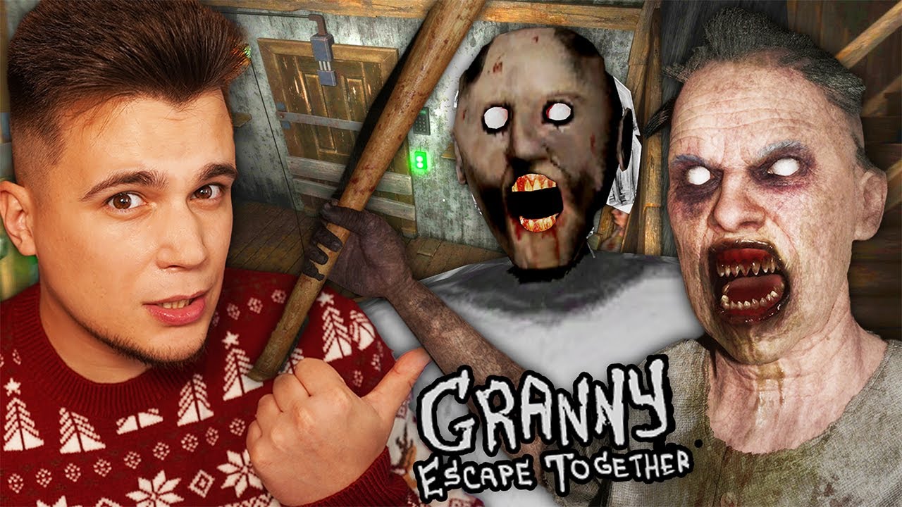 NOWA GRANNY REALISTYCZNA! | GRANNY: ESCAPE TOGETHER