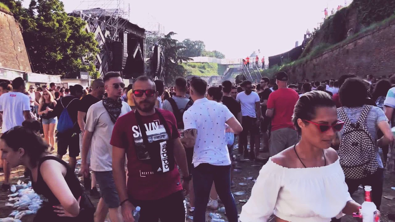 Carl Cox @ EXIT Festival 2019 DANCE ARENA at 07:30 am