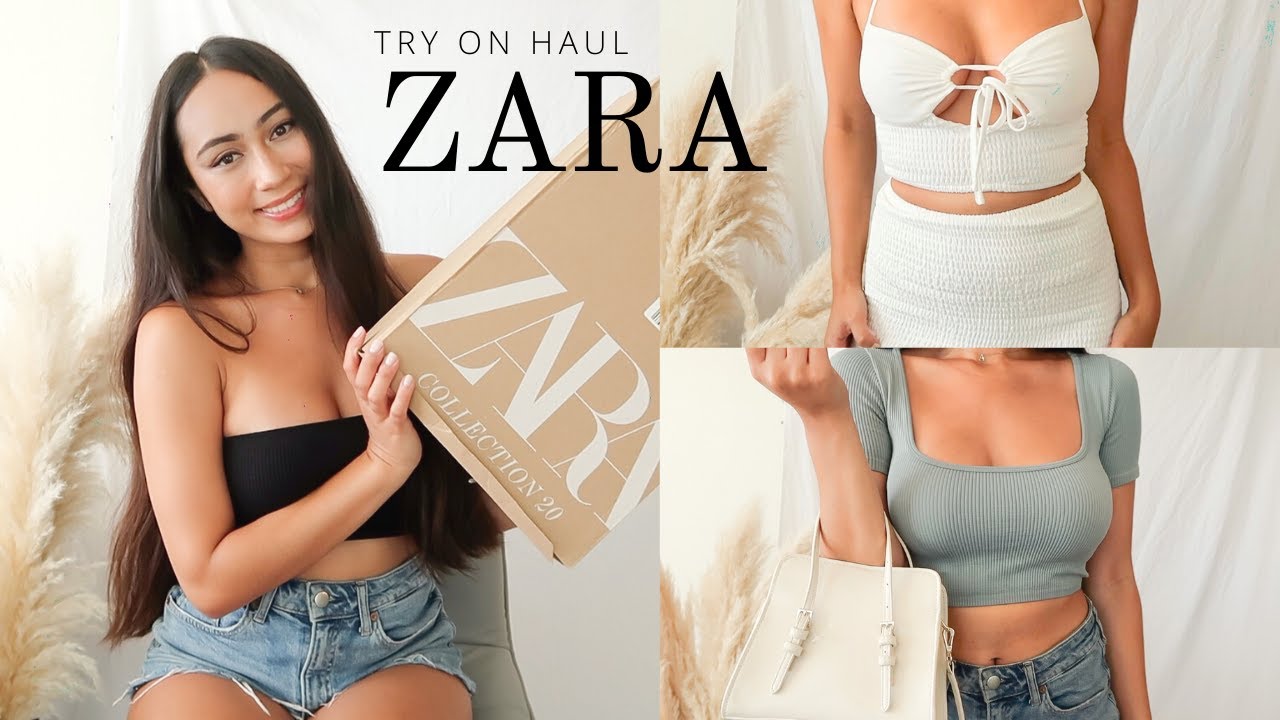 ZARA & TIGERMIST HAUL - Try On + Review