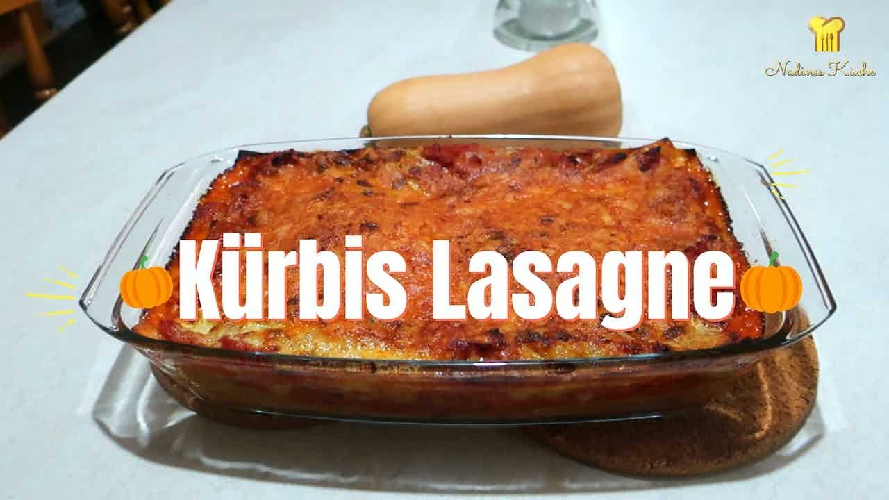 Kürbis Lasagne vegetarisch//🍁🍂🎃🍅 traumhaft lecker//Pumpkin lasagna