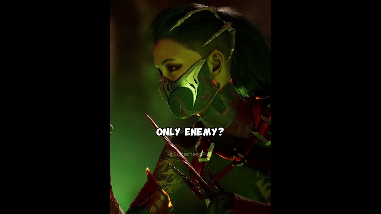 MK1 Mileena meets Alternate Version of Herself in Mortal Kombat 1