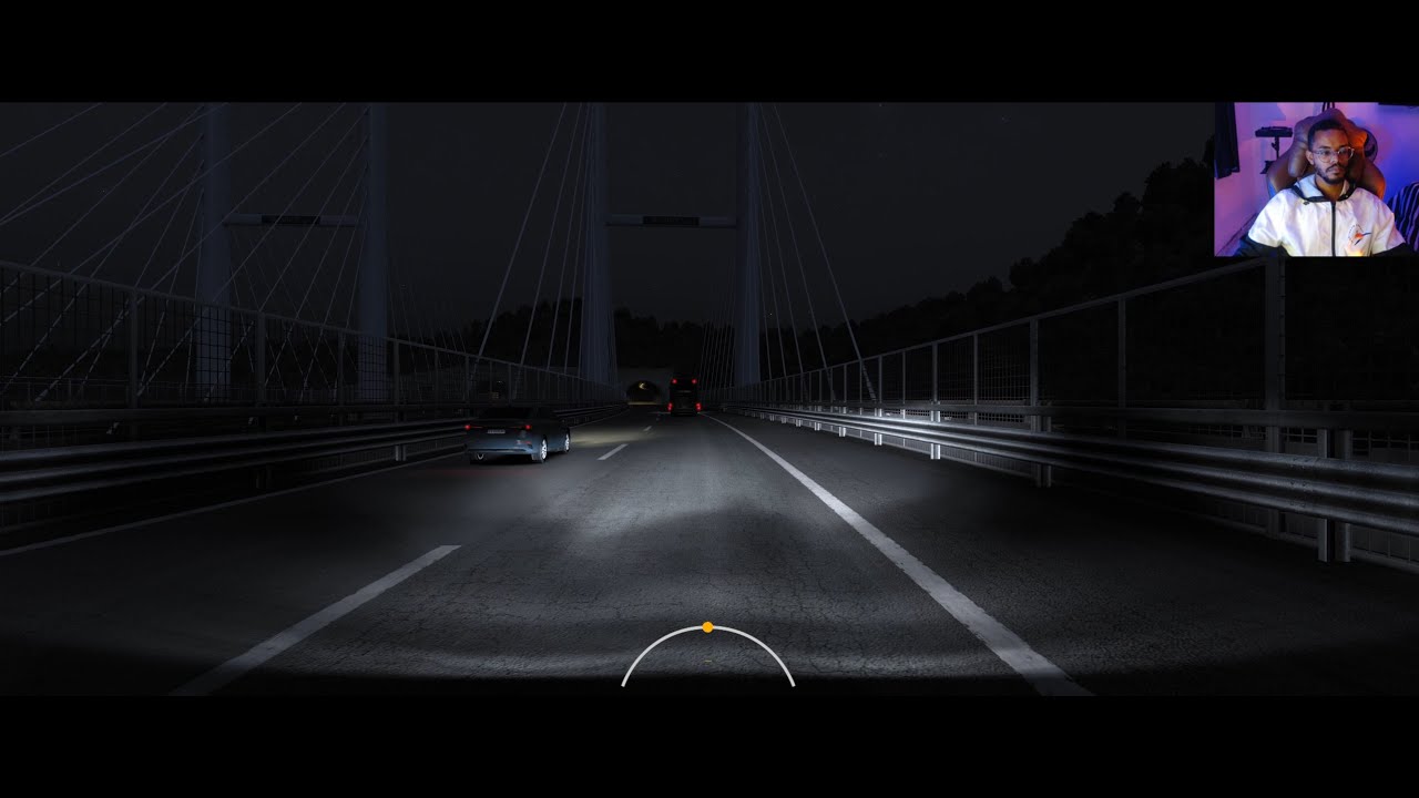 Euro Truck Simulator 2 - Direção Noturna - [Progressive House] 4K